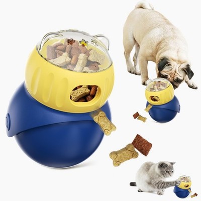 Interactive Dog -Dog Treat Toys/Cat Food Feeder, Pet Indoor Exercise Swinging...