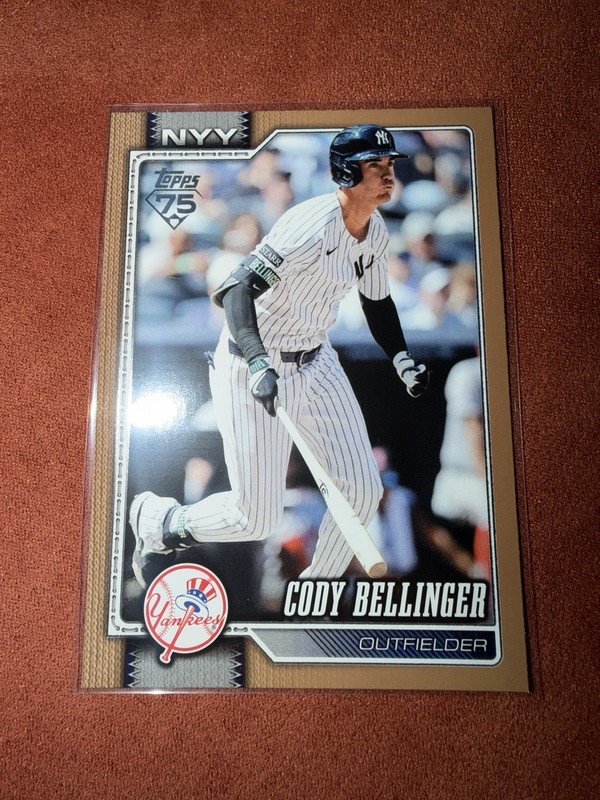 2026 Topps Series 2 Cody Bellinger Baseball GOLD /2026 ASG MVP