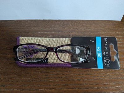 Foster Grant Magnivision +2,00 Tessa Lesebrille