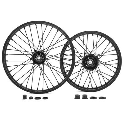 For Honda 21/18 Wheels Set CR125R CR250R 02-07 CRF250R 04 05-13 CRF450R 02 03-13 - image 1 of 4