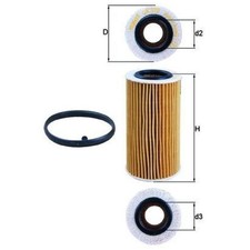 Ölfilter für Volvo C30 533 C70 2 542 S40 544 S60 134 S80 124 V40 525 | 2420038