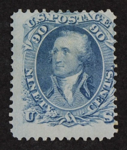 CKStamps: US Stamps Collection Scott#72 90c Washington Mint HR OG CV$3000