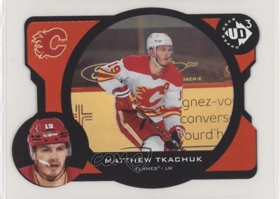 2020-21 Upper Deck Extended Series UD3 Gold 63/100 Matthew Tkachuk #UD3-11 05ux