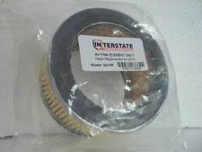 Interstate Pneumatics SA15F Compressor Air Filter Paper Element replacement SA15