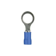 Install Bay BVRT516 5/16" 16/14 Gauge Vinyl Insulated Blue Ring Terminals