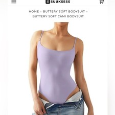 Women's Lavender Bodysuit