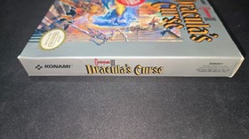 Castlevania III Dracula's Curse 3 Authentic Nintendo NES EXMT+ COMPLETE n box
