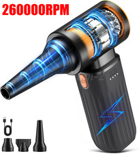 260000 RPM High-Speed Brushless Turbo Blower Duster Cordless Electric Air Blower