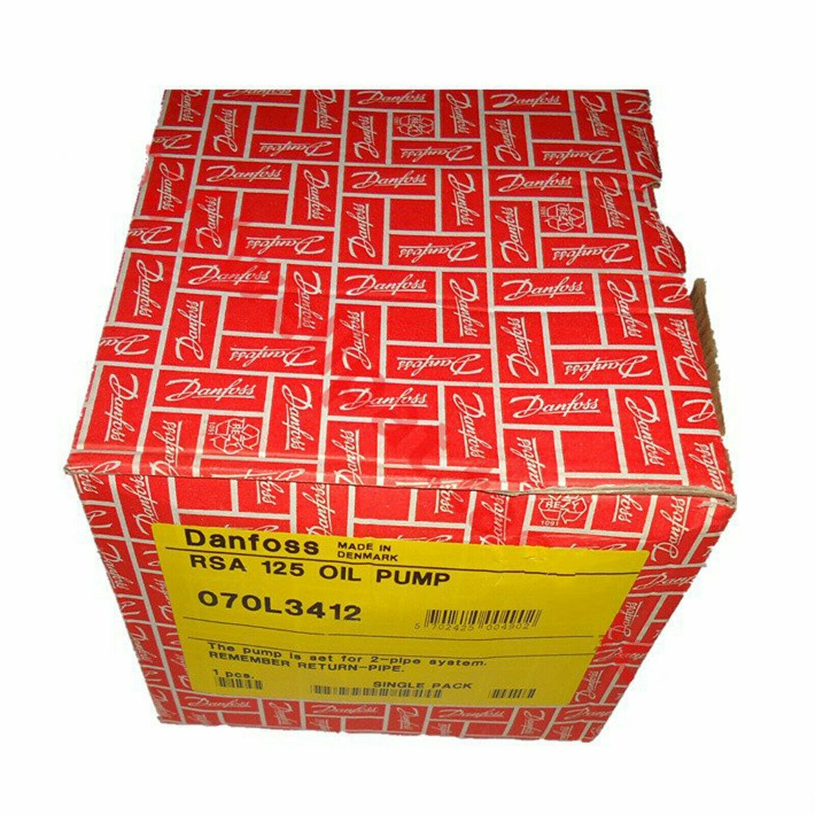 One New For Oil pump RSA125 070L3412 *yt