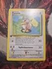 Farfetch'd Porenta 27/102 Uncommon Base Set 1st Edition GERMAN Pokémon NM/LP