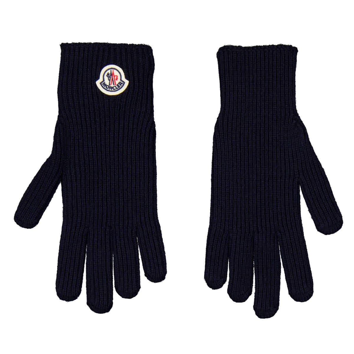 MONCLER(モンクレール)手袋XL Moncler Logo-Patch Wool Gloves, Size X-Large | eBay