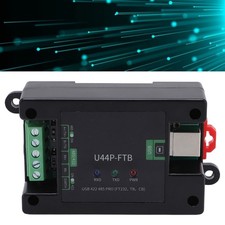 USB 422 485 PRO Module with Rail Serial Port Converter Module with DB9 Male