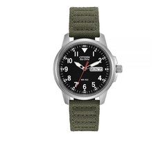 Citizen Military Men's Eco-Drive Watch BM8180-03E NEW