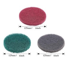 Polishing Pad Buffing Tools 3pcs Industrial Scouring Pad Power Tools Parts