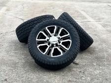 2001-2010 Gmc Sierra 2500 Black Machine Denali 20 8-165 Wheels 26560r20 At