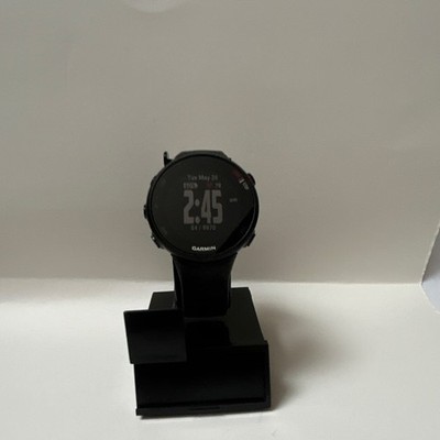 Garmin GPS Heart Rate Monitor Running & Jogging Wrist Watch Black