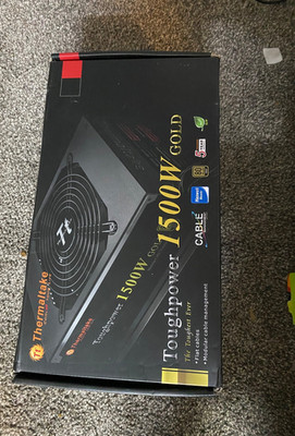 GAMING THERMALTAKE TP-1500AH5CEG 1500W POWER SUPPLY