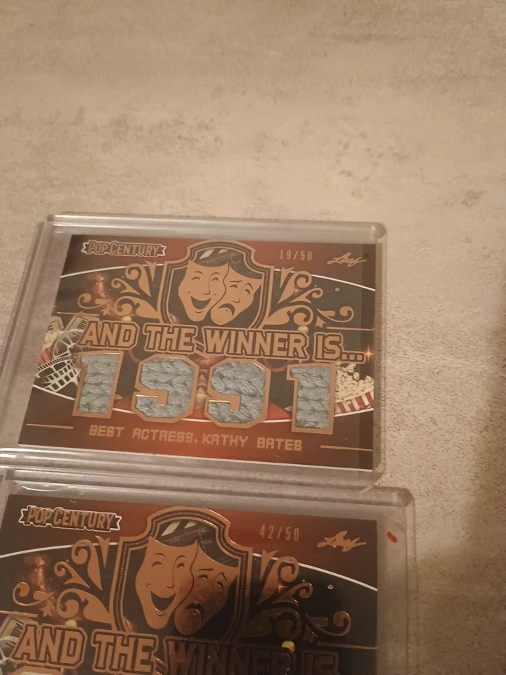 2020 Leaf Pop Century And The Winner Is /50 Lot - Image 2 of 3