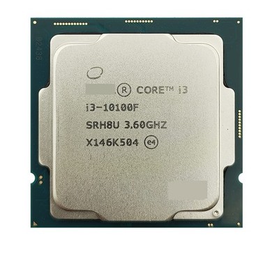 Intel I3 10100f 