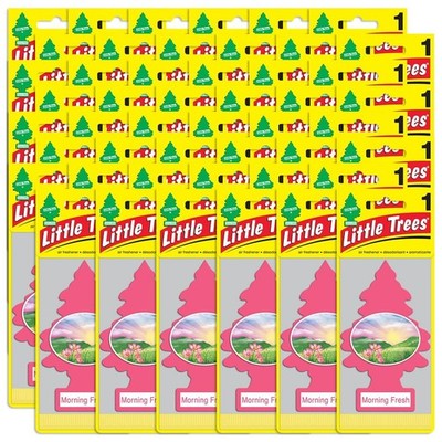 Little Trees Morning Fresh  Air Freshener  48 pc