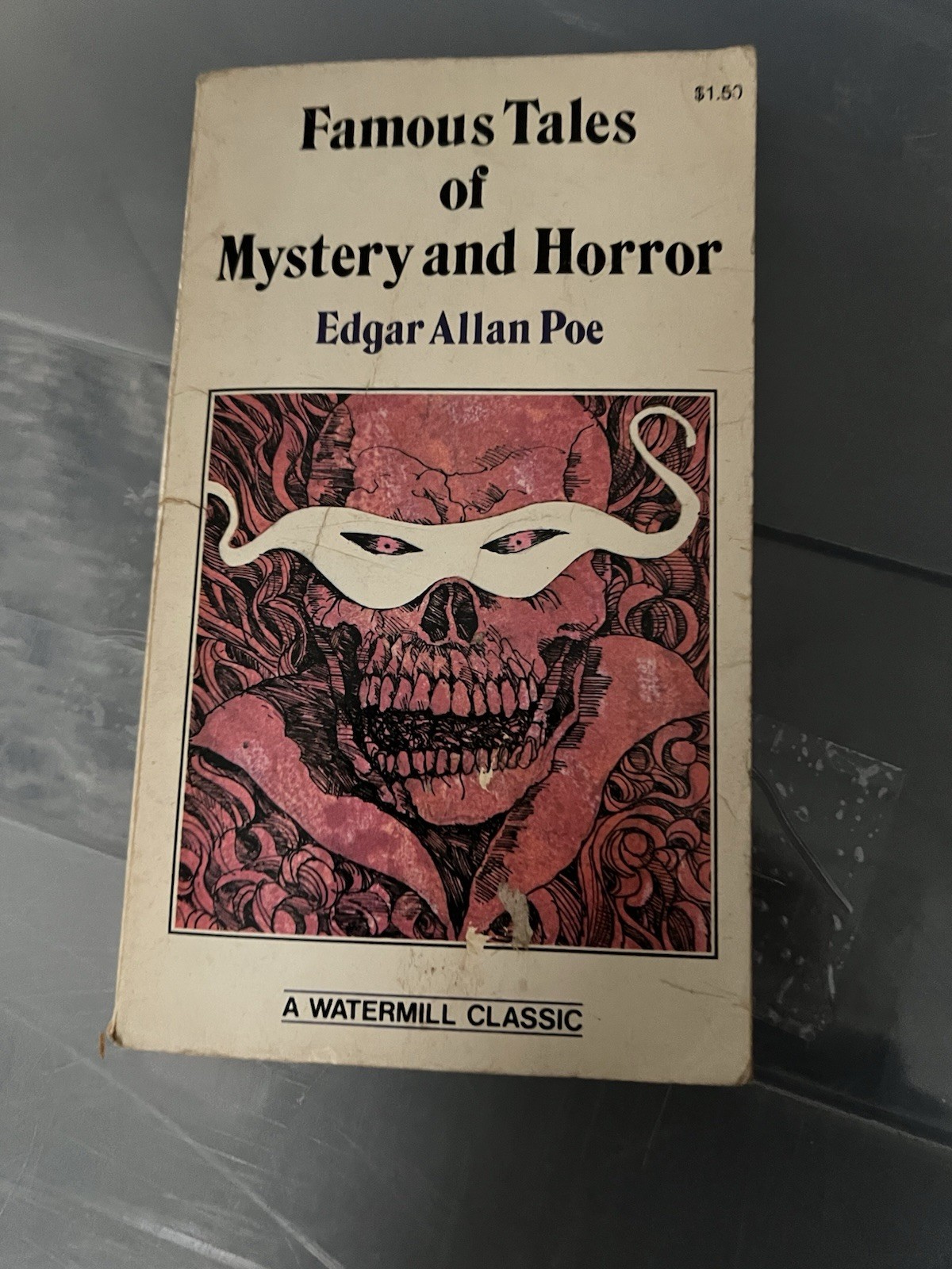 Edgar Allan Poe Famous Tales Of Mystery And Horror Paperback 1980 Vintage