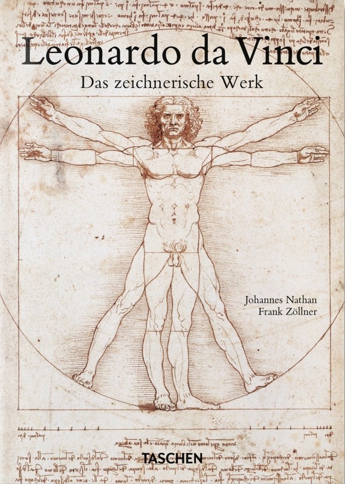 ██ Johannes Nathan / Frank Zöllner ║LEONARDO DA VINCI ║ DAS ZEICHNERISCHE WERK