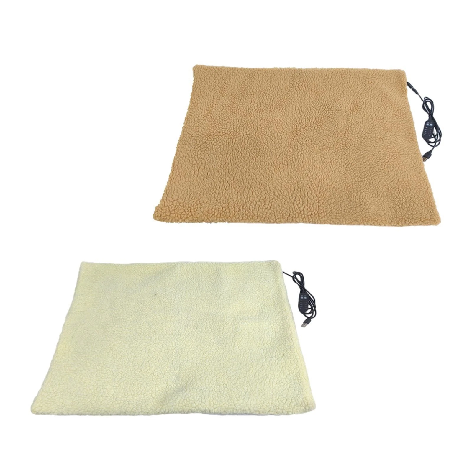 Pet Heating Pad Heater Blanket Anti Slip Bottom Indoor Outdoor 5 Adjustable