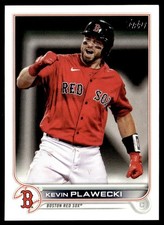 2022 Topps Kevin Plawecki Boston Red Sox #393
