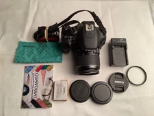 Canon EOS Rebel T3i Digital SLR Camera w/ 18-55mm IS II Lens +Extras