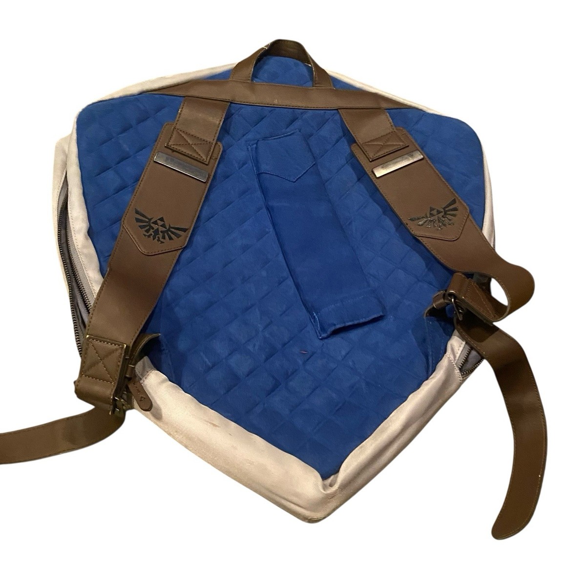 The Legend of Zelda Hylian Shield Hard Backpack Cosplay 2017
