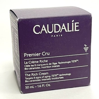 Caudalie Premier Cru The Rich Cream 50ml / 1.6oz Sealed
