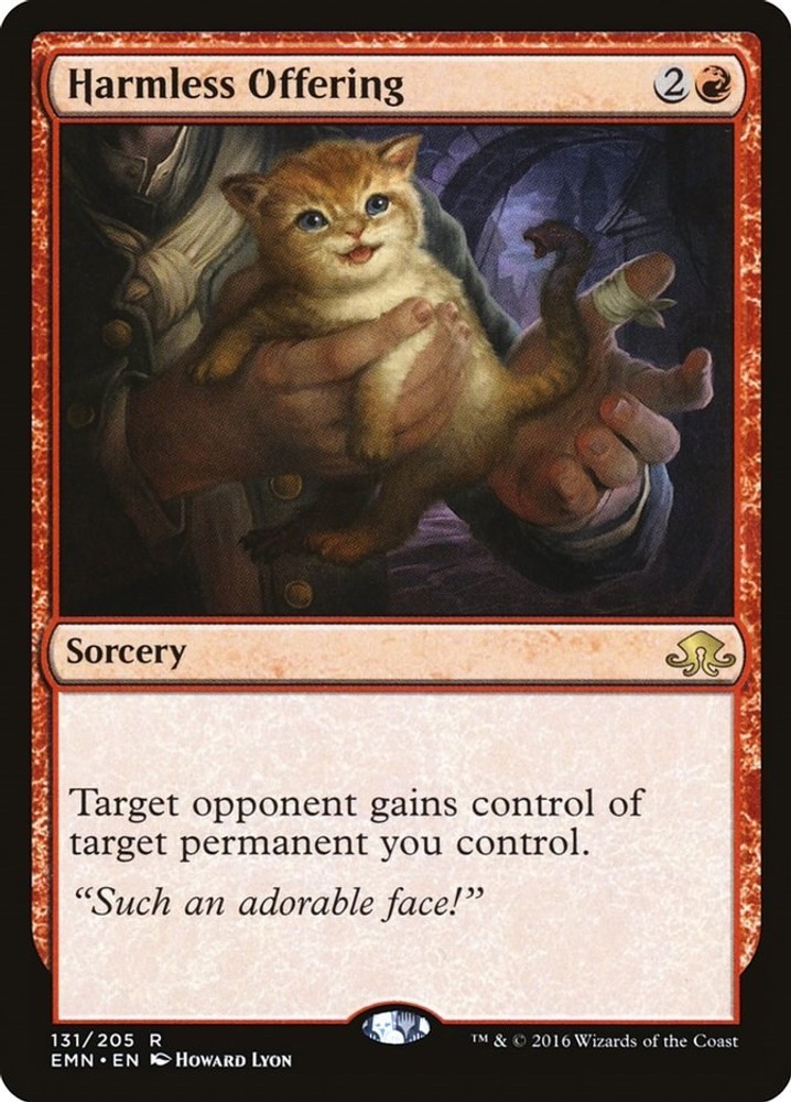 Harmless Offering #131 (LP) Eldritch Moon (EMN) MTG
