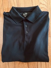 Champion Men's Black Polo Golf Shirt size XL Excellent Condition