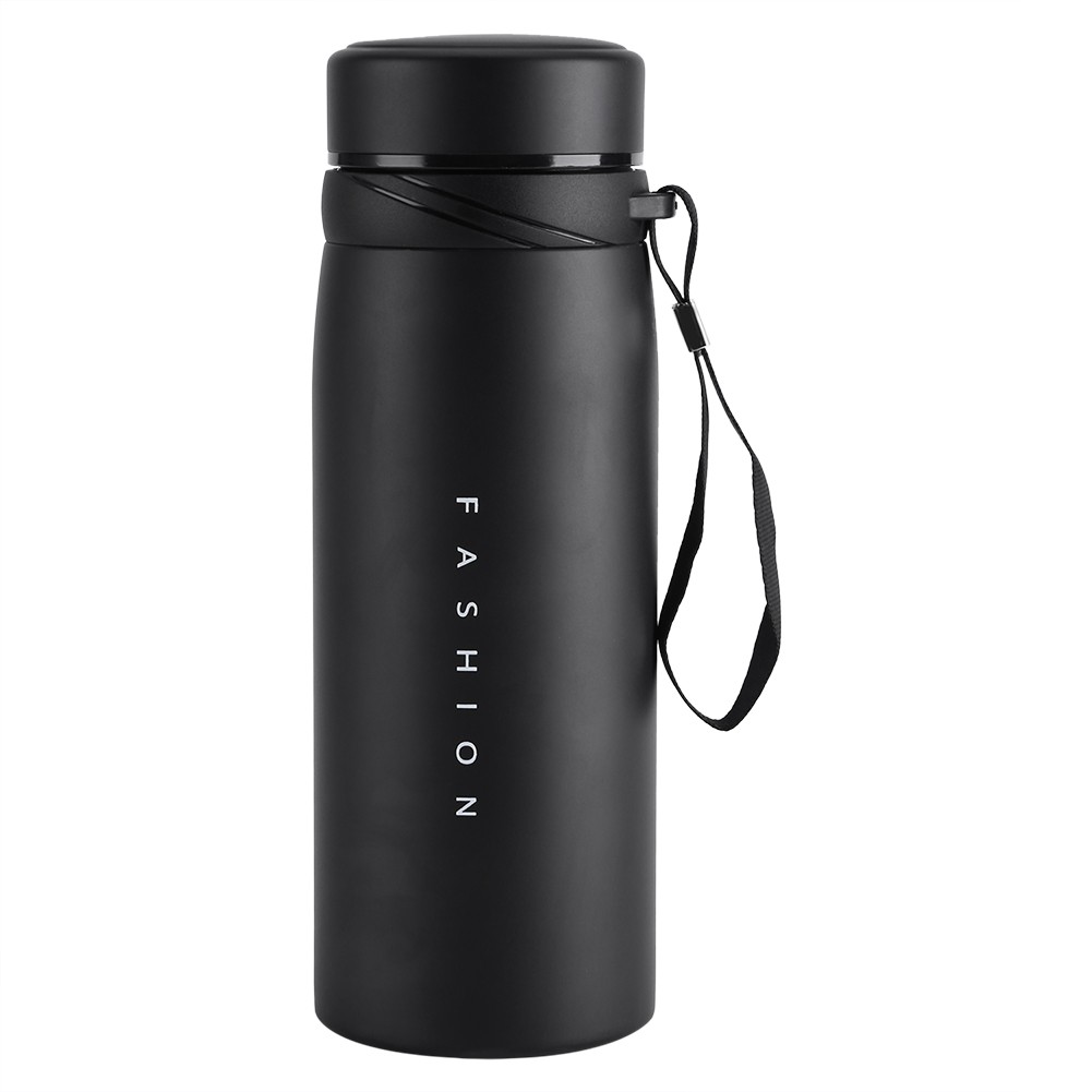 1Pc 900ml Stainless Steel Water Thermal Cup Tea Coffee Travel Drink Bottle KRI✈️