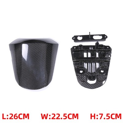 For 2017-2021 Suzuki GSX-R1000 Seat Cover Pillow Seat Cover 100% Carbon Fiber