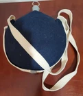 Civil War Union canteen, used once for a parade, reproduction.
