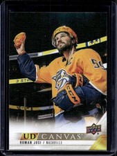 Roman Josi 2022-23 Upper Deck #C48 UD Canvas