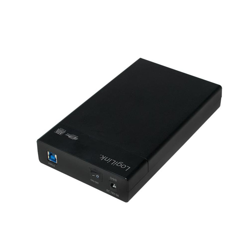 LogiLink UA0276 Festplattengehäuse 3,5 SATA USB 3.0 Schwarz