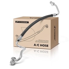 A-Premium A/C Discharge Line Hose Assembly Compatible with Honda Accord Black 