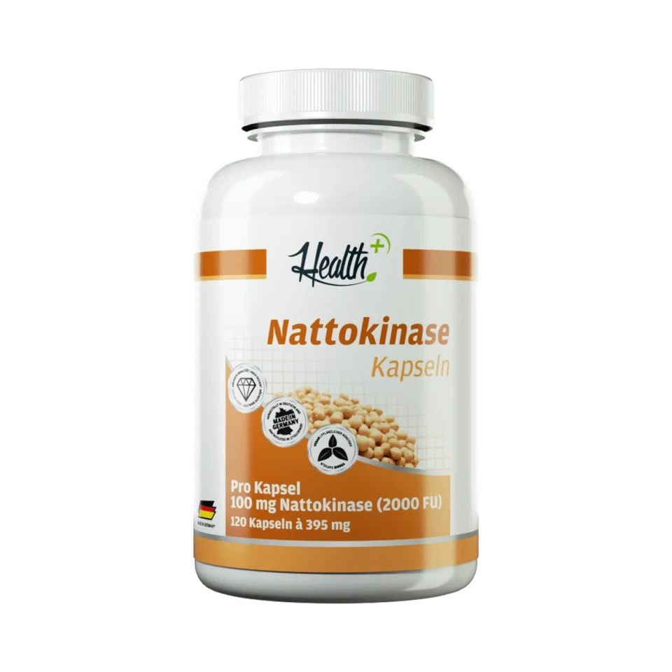 Zec+ Health+ Nattokinase (120) Unflavored (349,28 EUR/kg) - Bild 1 von 1