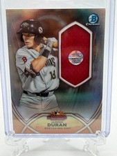 Jarren Duran - 2020 Bowman Chrome 2019 Arizona Fall League Stars Game Relic