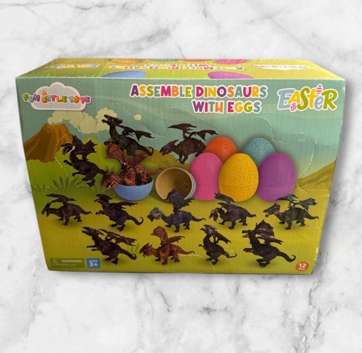 S In Multicolor Eggs 12 Pack New Easter