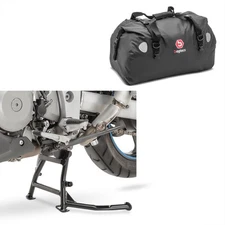 Set Centre stand + Rear tail bag XF60 for Suzuki V-Strom 1000 02-07