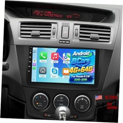 [Qualcomm 8 Core 4+64G] Android 15 Car Radio for Mazda 5 CW 8 Core&4GB+64GB