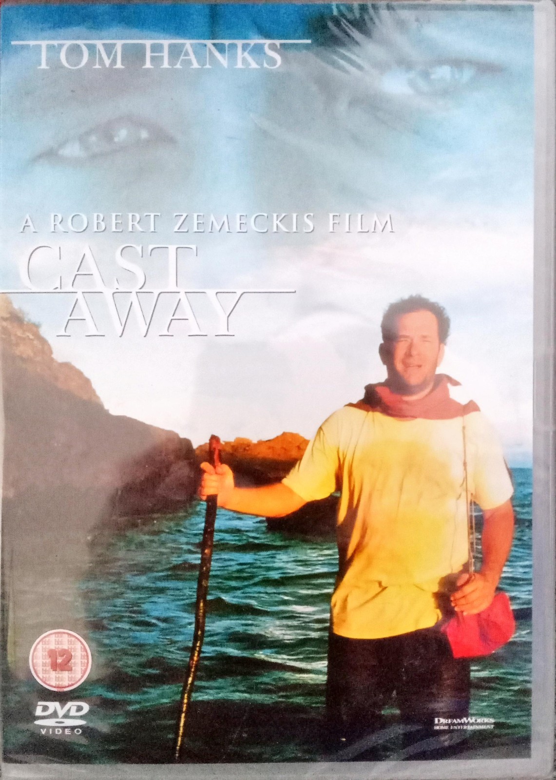 Cast Away New + Sealed DVD CastAway Tom Hanks Helen Hunt Robert Zemeckis