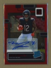 2022 Panini Donruss Clearly Football • Base • Autograph • Parallel • Insert