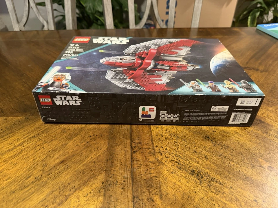 Lego Star Wars!! 75362 Ahsoka Tano's T-6 Jedi Shuttle новый запечатанный!! Sabine Wren - Изображение 2 из 3