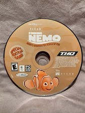 Finding Nemo: Nemo's Underwater World of Fun PC Game 2003 Disney Pixar Disc Only