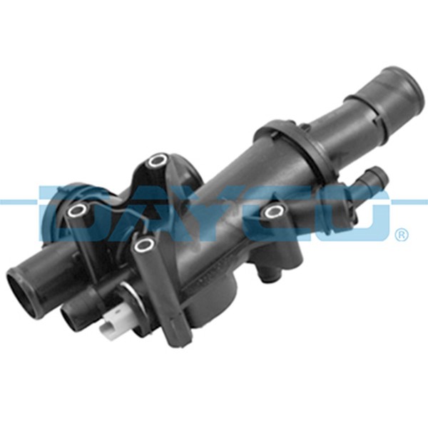 Thermostat KüHlmittel DT1104H FüR Ford Mondeo 4 Turnier BA7 Focus 2 Galaxy WA6 1-image