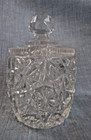 VINTAGE WESTMORELAND GLASS 2 PC MUSTARD OR JAM JAR — photo 1